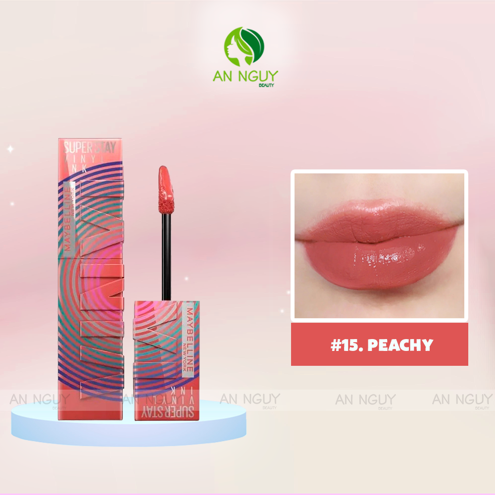 Son Kem Bóng Maybelline New York Super Stay Vinyl Ink 4.2ml
