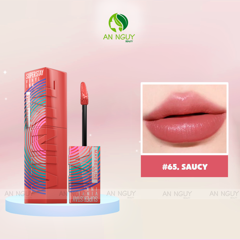 Son Kem Bóng Maybelline New York Super Stay Vinyl Ink 4.2ml