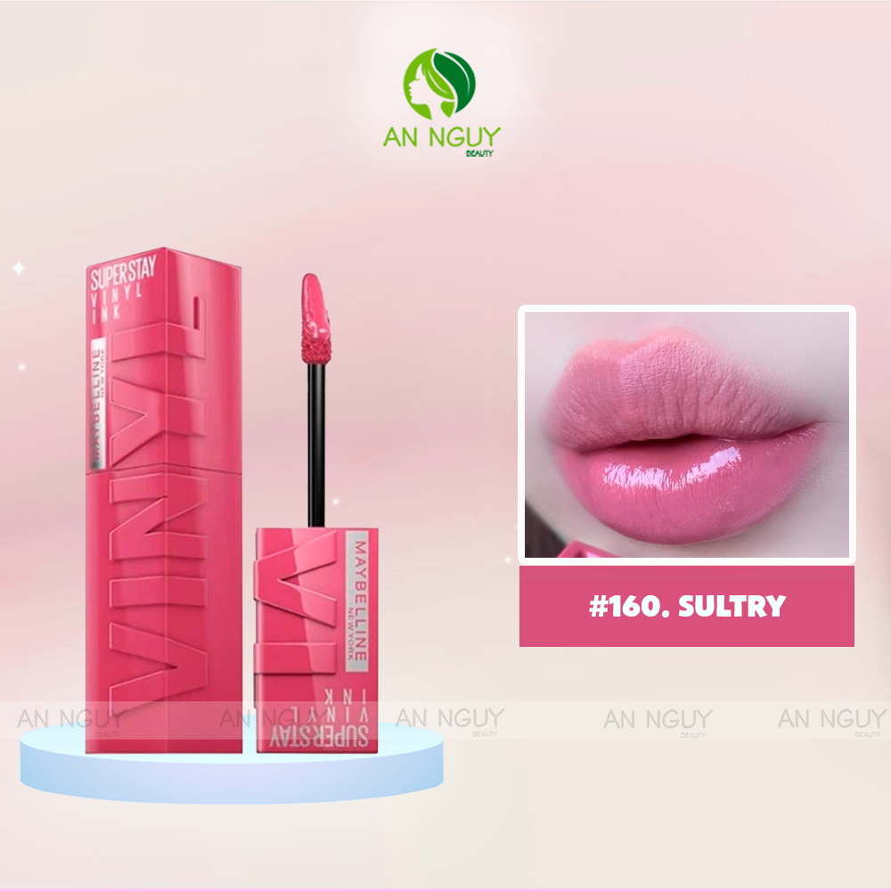 Son Kem Bóng Maybelline New York Super Stay Vinyl Ink 4.2ml