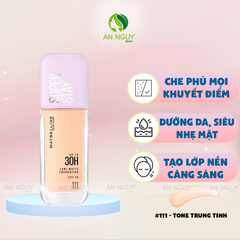 Kem Nền Bắt Sáng Maybelline Superstay Lumi-Matte 30H Foundation