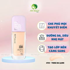Kem Nền Bắt Sáng Maybelline Superstay Lumi-Matte 30H Foundation