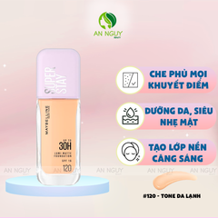Kem Nền Bắt Sáng Maybelline Superstay Lumi-Matte 30H Foundation