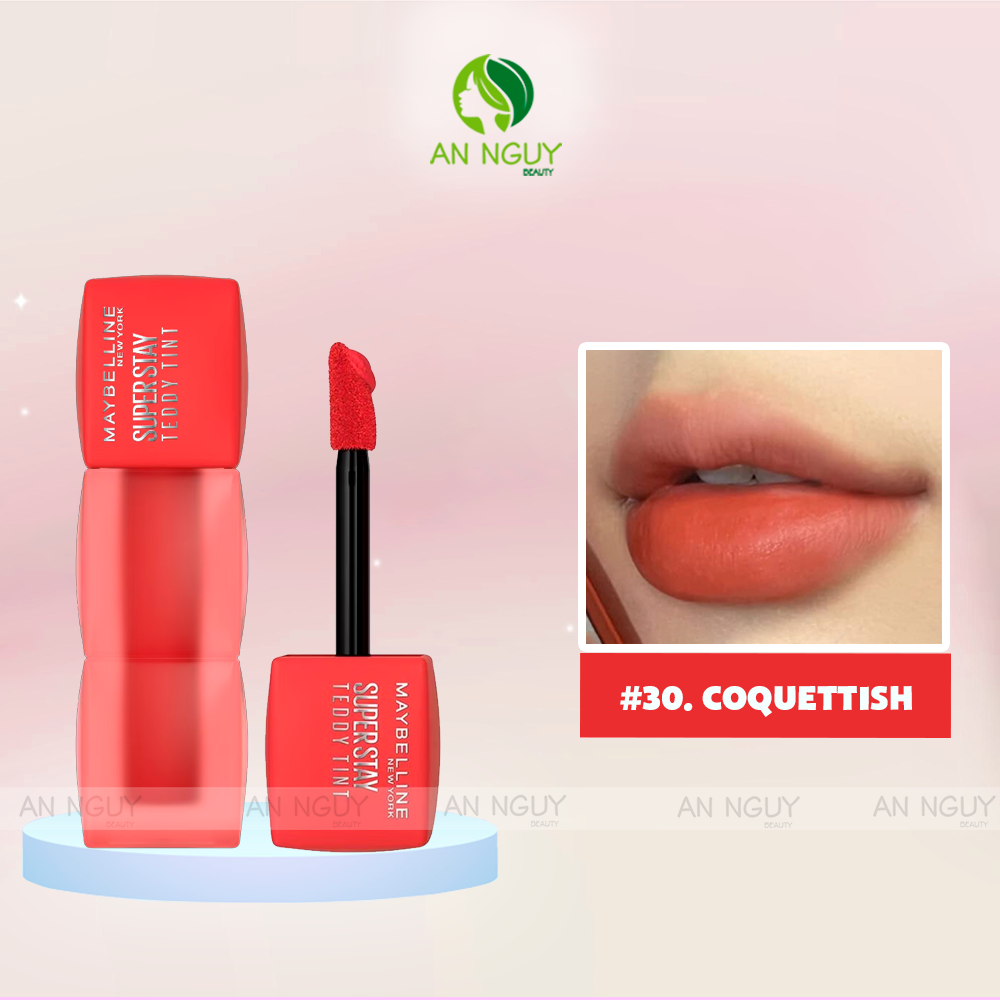 Son Kem Maybelline Superstay Teddy Tint 5ml