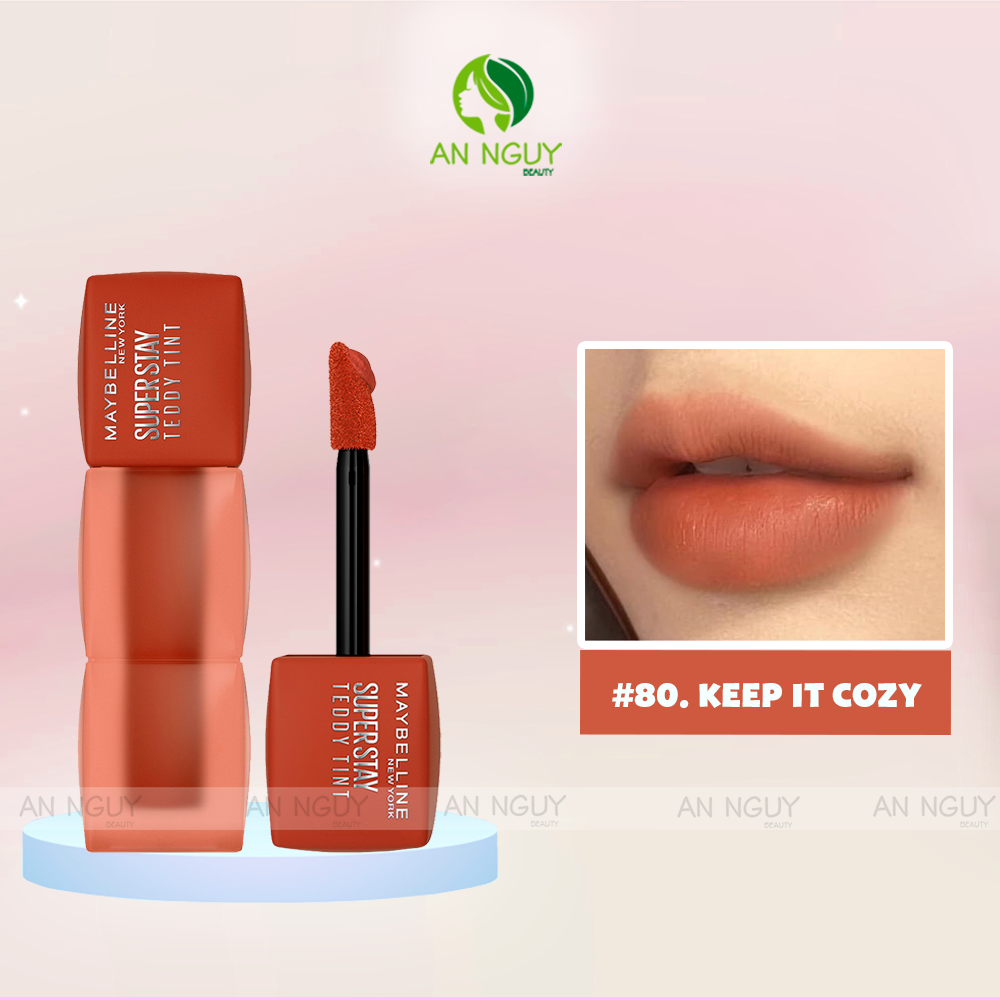 Son Kem Maybelline Superstay Teddy Tint 5ml