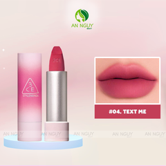 Son Thỏi Lì 3CE Cashmere Hug Lipstick 3.5g