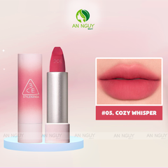 Son Thỏi Lì 3CE Cashmere Hug Lipstick 3.5g