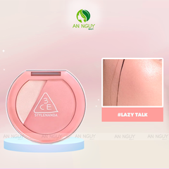 Phấn Má Hồng Và Highlight 3CE Blushlighter 4.3g