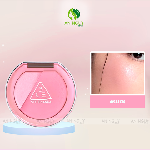 Phấn Má Hồng Và Highlight 3CE Blushlighter 4.3g