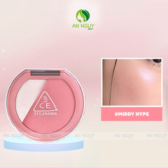 Phấn Má Hồng Và Highlight 3CE Blushlighter 4.3g