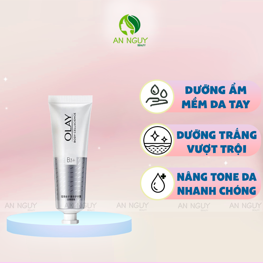 Dưỡng Thể Trắng Da Olay Body Cellscience B3 + Vitamin C Optic Glow & Radiance (Bản Trung)