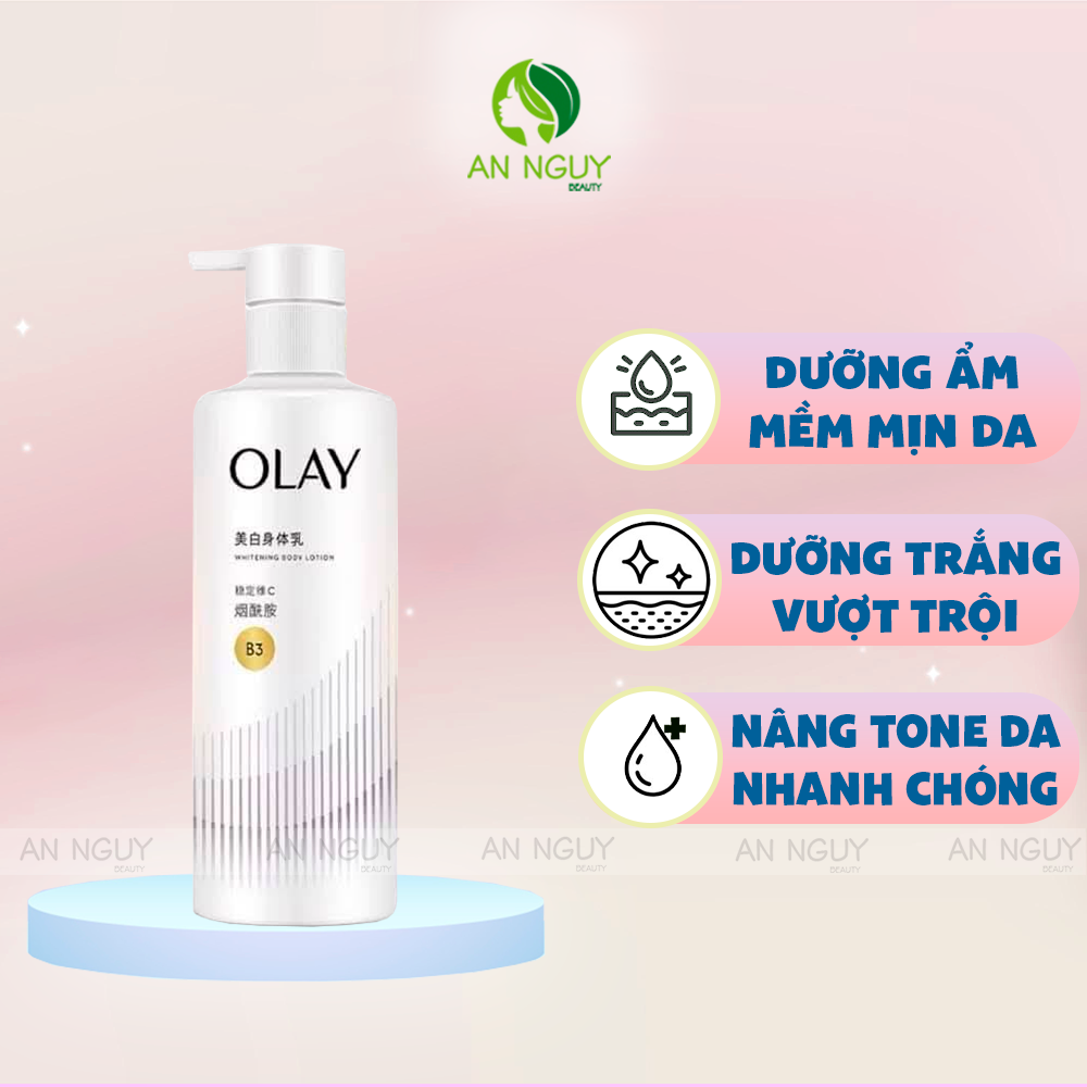 Dưỡng Thể Trắng Da Olay Body Cellscience B3 + Vitamin C