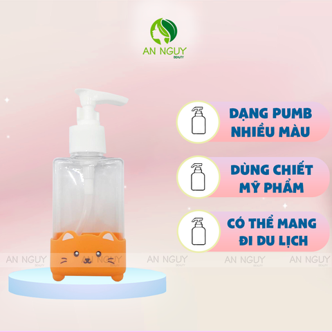 Bình Chiết Mỹ Phẩm Nhiều Màu