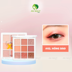 Bảng Phấn Mắt 9 Ô Focallure Eyeshadow Palette FA167 9gr