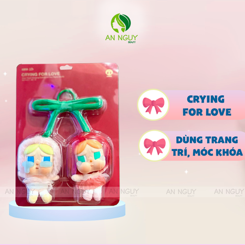 Móc Khóa Crying For Love Pop Mart