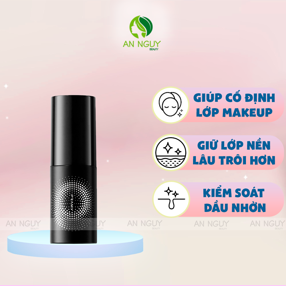 Xịt Khóa Nền Pramy Moisturizing Makeup Setting Spray Cấp Ẩm