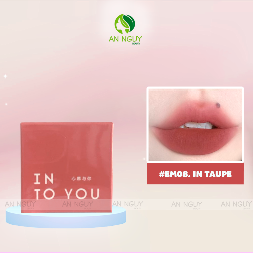 Son Môi Và Má Hồng Into You Shero Super Matte Lip & Cheek Mud 5g