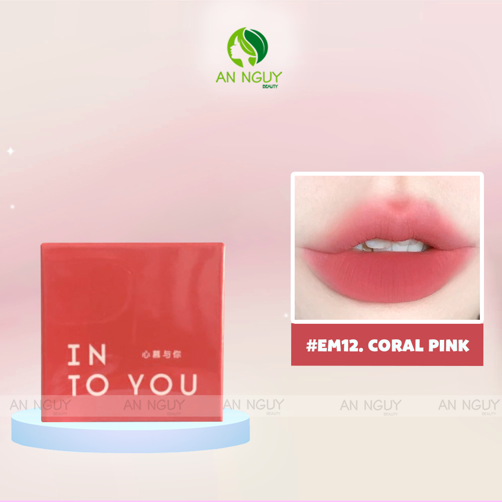 Son Môi Và Má Hồng Into You Shero Super Matte Lip & Cheek Mud 5g