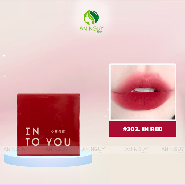 Son Môi Và Má Hồng Into You Shero Super Matte Lip & Cheek Mud 5g