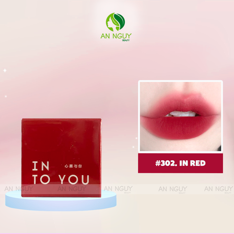 Son Môi Và Má Hồng Into You Shero Super Matte Lip & Cheek Mud 5g