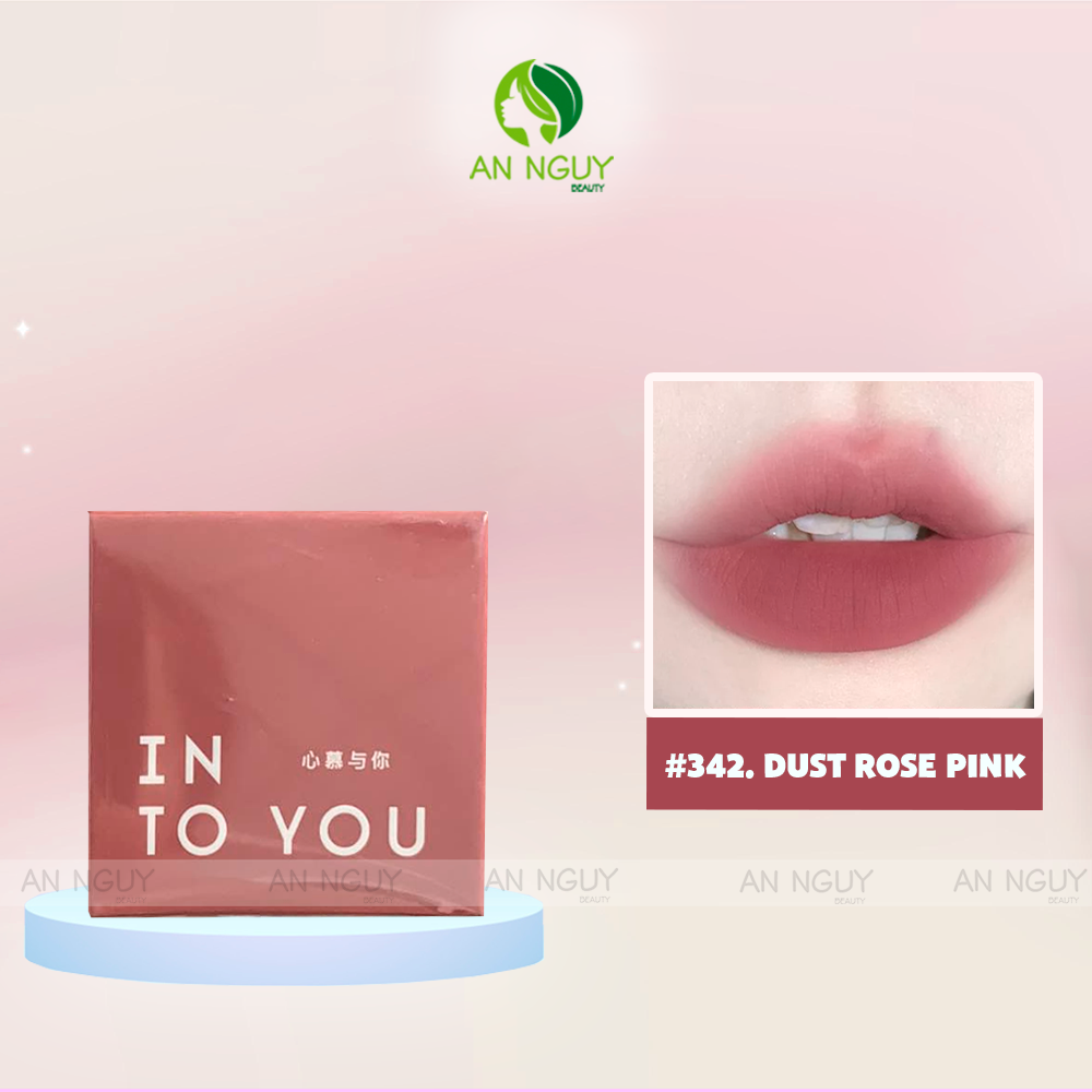 Son Môi Và Má Hồng Into You Shero Super Matte Lip & Cheek Mud 5g
