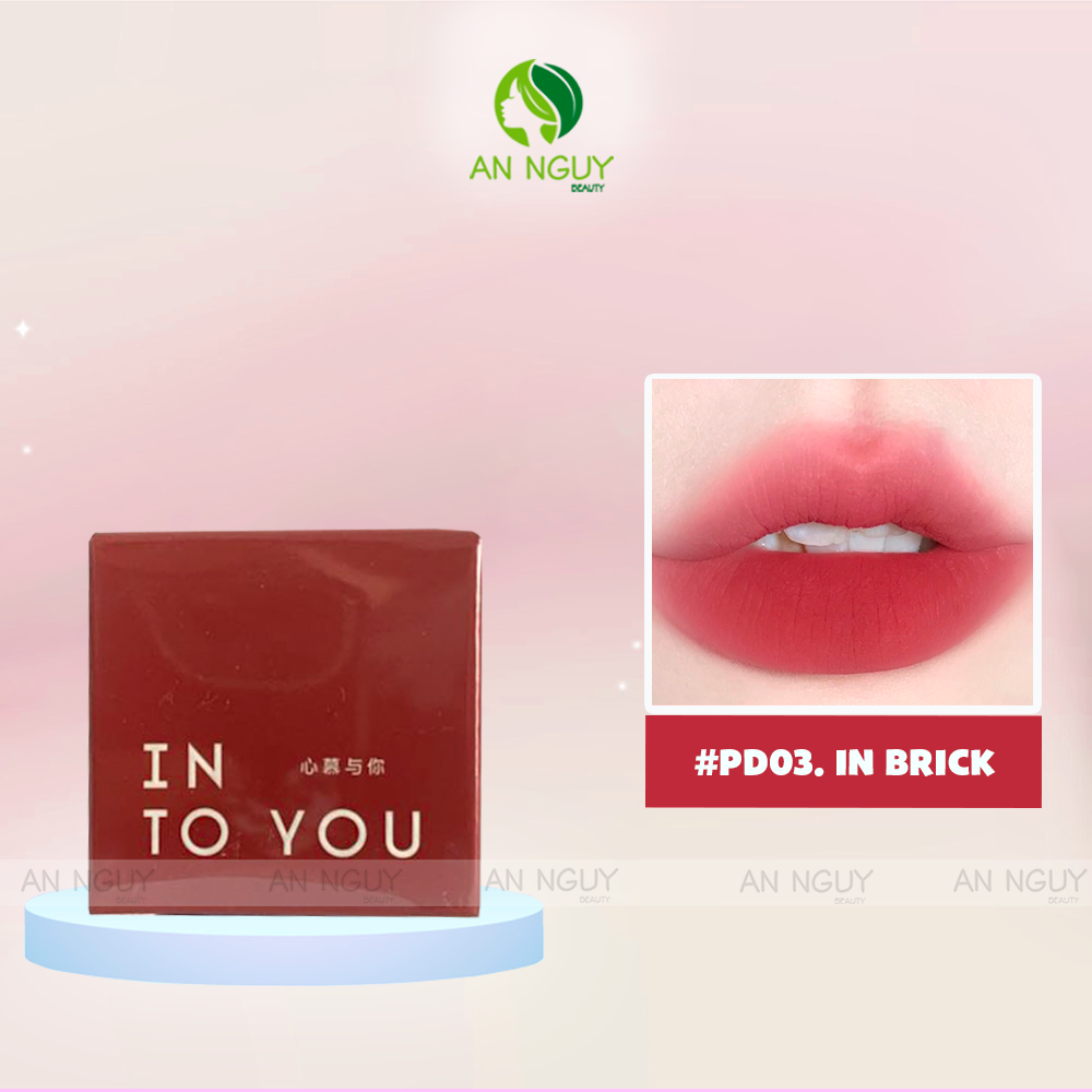 Son Môi Và Má Hồng Into You Shero Super Matte Lip & Cheek Mud 5g