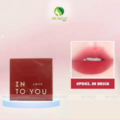 Son Môi Và Má Hồng Into You Shero Super Matte Lip & Cheek Mud 5g