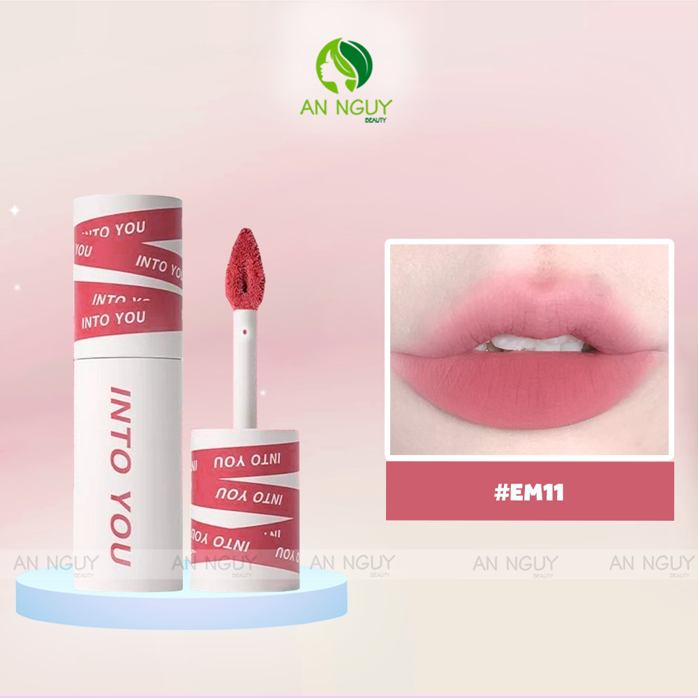 Son Môi Và Má Hồng Into You Shero Super Matte Lip & Cheek Mud 2g