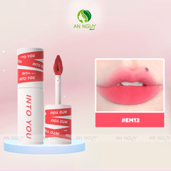 Son Môi Và Má Hồng Into You Shero Super Matte Lip & Cheek Mud 2g