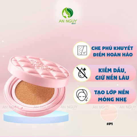 Phấn Nước Colorkey Long Lasting Flawless Brightening Cushion Cream SPF50+ PA++++ 11g