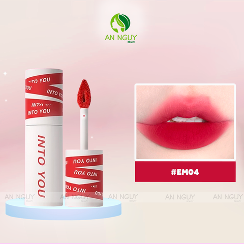 Son Môi Và Má Hồng Into You Shero Super Matte Lip & Cheek Mud 2g