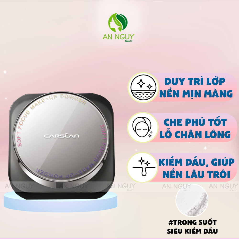 Phấn Phủ Dạng Bột Carslan Soft Focus Make-Up Powder
