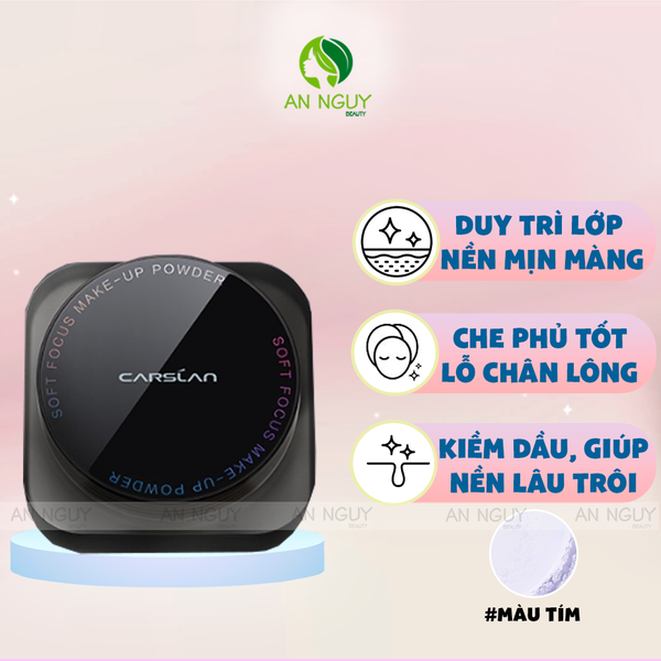 Phấn Phủ Dạng Bột Carslan Soft Focus Make-Up Powder