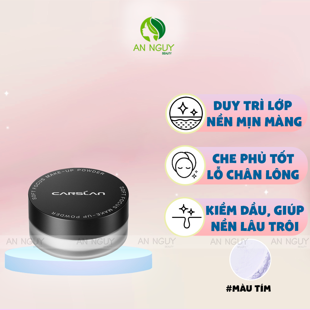 Phấn Phủ Dạng Bột Carslan Soft Focus Make-Up Powder