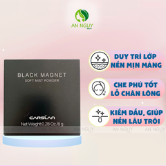 Phấn Nén Carslan Black Magnet Soft Mist Powder 8g