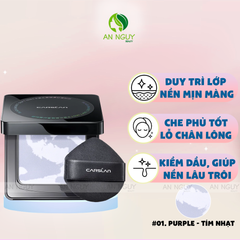 Phấn Nén Carslan Black Magnet Soft Mist Powder 8g