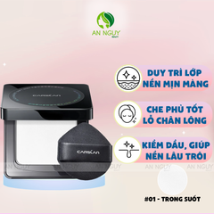 Phấn Nén Carslan Black Magnet Soft Mist Powder 8g