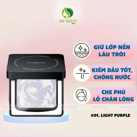 Phấn Carslan Black Magnet Soft Focus Powder 8g (Bản Nâng Cấp 2.0)