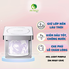 Phấn Carslan Black Magnet Soft Focus Powder 8g (Bản Nâng Cấp 2.0)