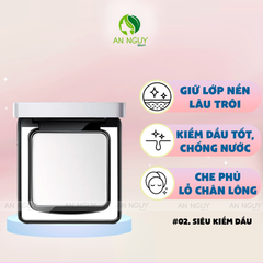 Phấn Carslan Black Magnet Soft Focus Powder 8g (Bản Nâng Cấp 2.0)