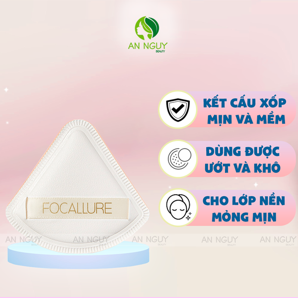 Bông Mút Cushion Focallure Make-Up Puff