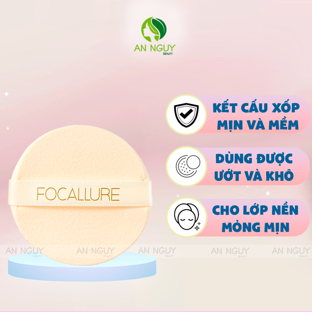 Bông Mút Cushion Focallure Make-Up Puff