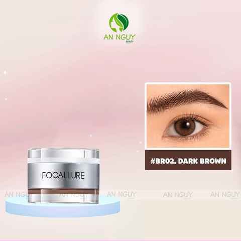 Gel Kẻ Mày Focallure Brows Gel Cream 2.5g - FA23