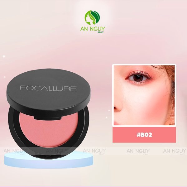 Phấn Má Hồng Focallure Color Mix 2.8g - FA25