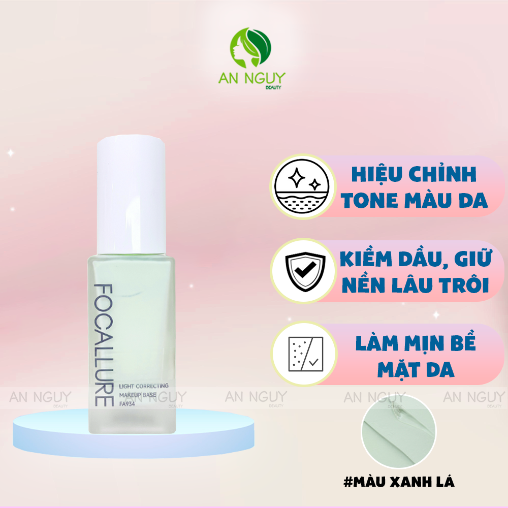 Kem Lót Focallure Light Correcting Makeup Base 30g - FA934