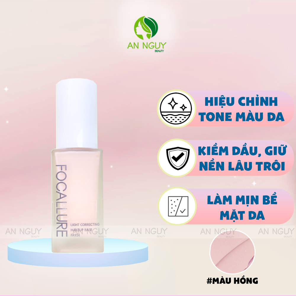 Kem Lót Focallure Light Correcting Makeup Base 30g - FA934