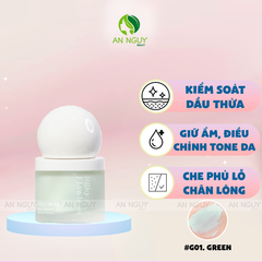 Kem Lót Che Khuyết Điểm Gogo Tales Small Ice Ball Light Congeal Makeup Primer 35g