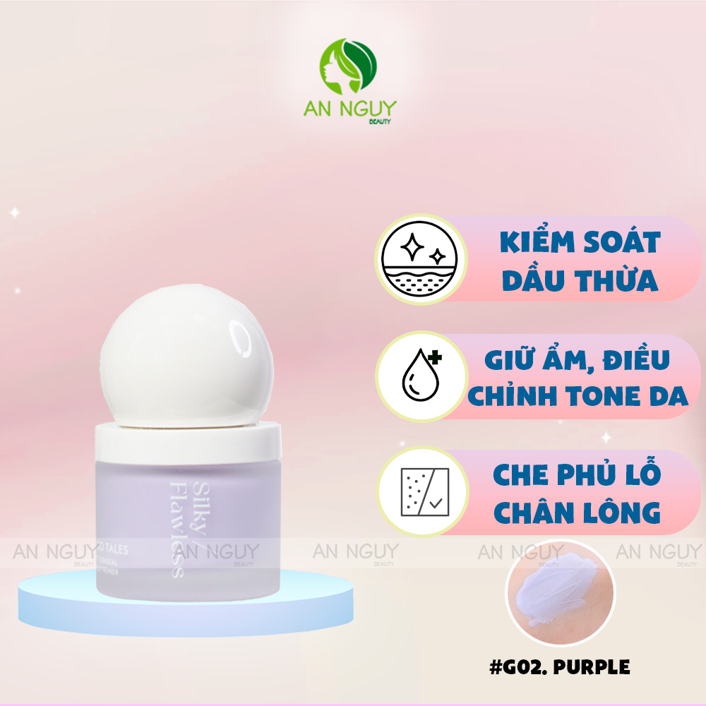 Kem Lót Che Khuyết Điểm Gogo Tales Small Ice Ball Light Congeal Makeup Primer 35g