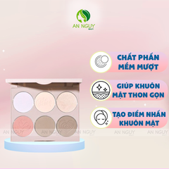 Bảng Tạo Khối Gogo Tales Nude Light Shadow Highlight Contouring Disk 16.8g