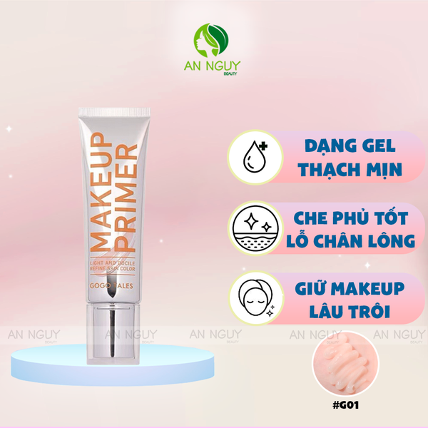 Kem Lót Trang Điểm Gogo Tales Cloud Photosensitive Makeup Primer 43g