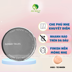 Phấn Nước GOGO TALES Naked Fog And Foggy Coke Air Cushion (13g x 2)